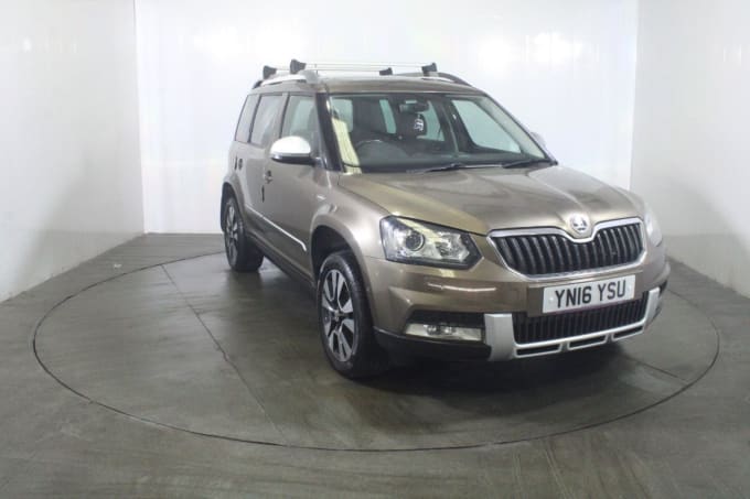 2024 Skoda Yeti Outdoor