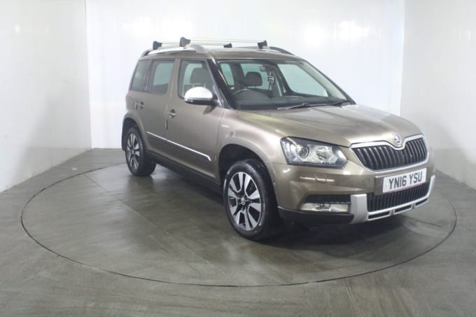 2024 Skoda Yeti Outdoor