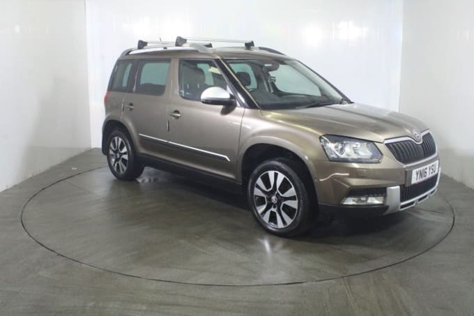 2024 Skoda Yeti Outdoor