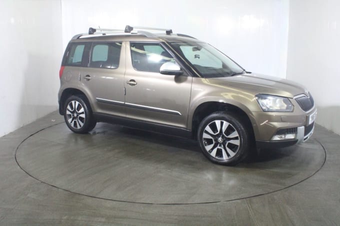 2024 Skoda Yeti Outdoor