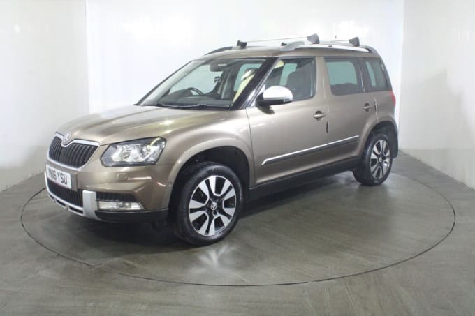 2024 Skoda Yeti Outdoor