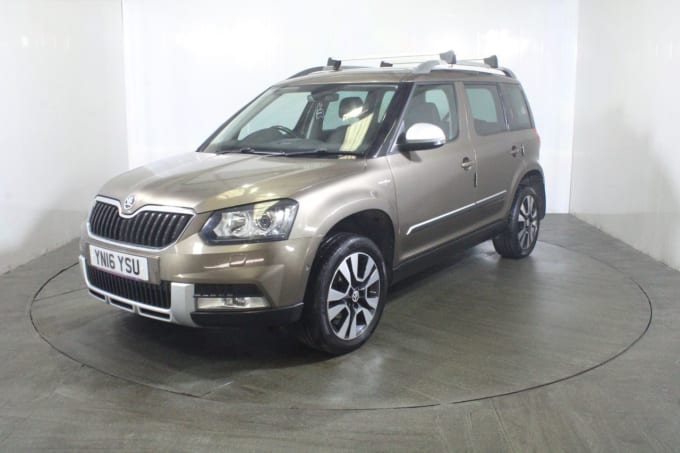 2024 Skoda Yeti Outdoor