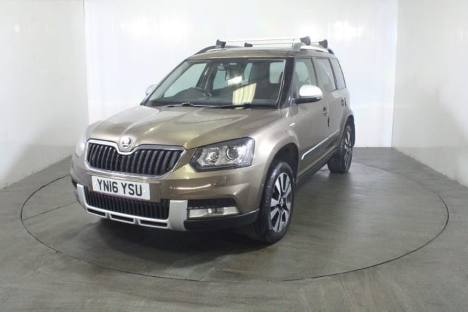 2024 Skoda Yeti Outdoor