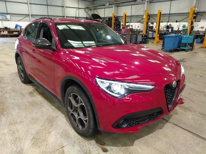 2019 Alfa Romeo Stelvio