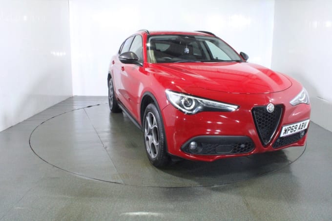 2019 Alfa Romeo Stelvio