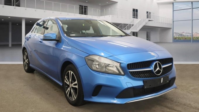 2024 Mercedes-benz A-class