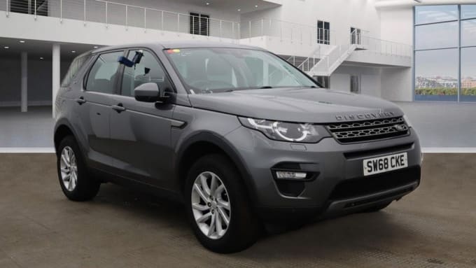 2024 Land Rover Discovery Sport