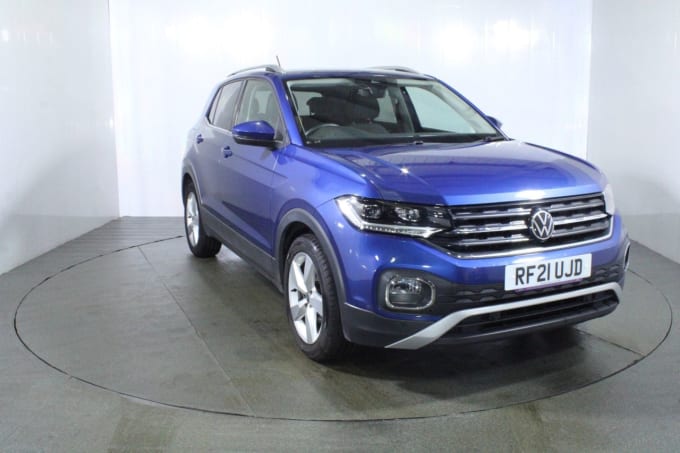 2025 Volkswagen T-cross