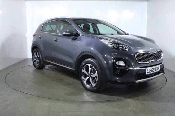 2020 Kia Sportage