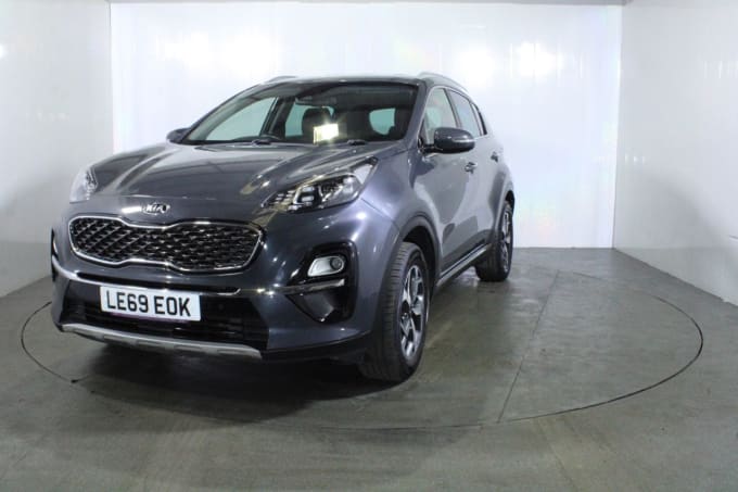 2020 Kia Sportage