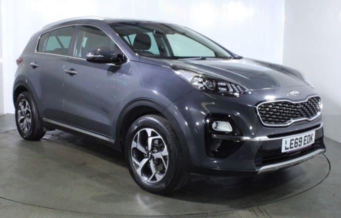 2020 Kia Sportage