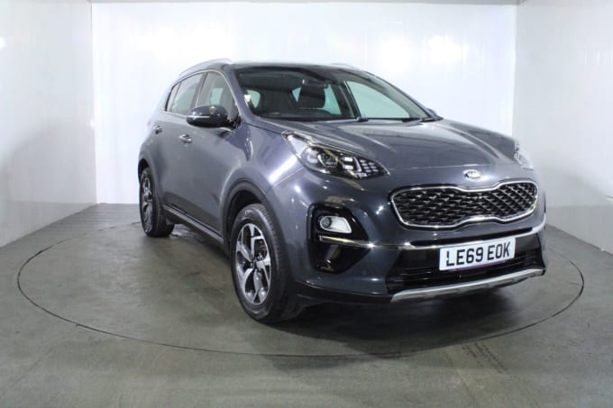 2020 Kia Sportage