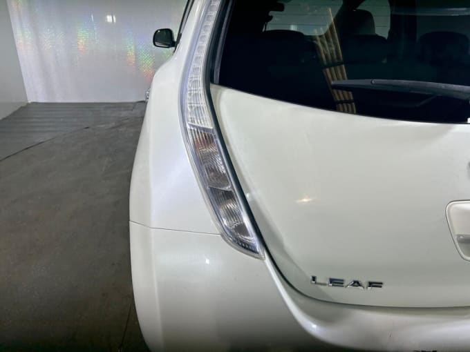 2025 Nissan Leaf