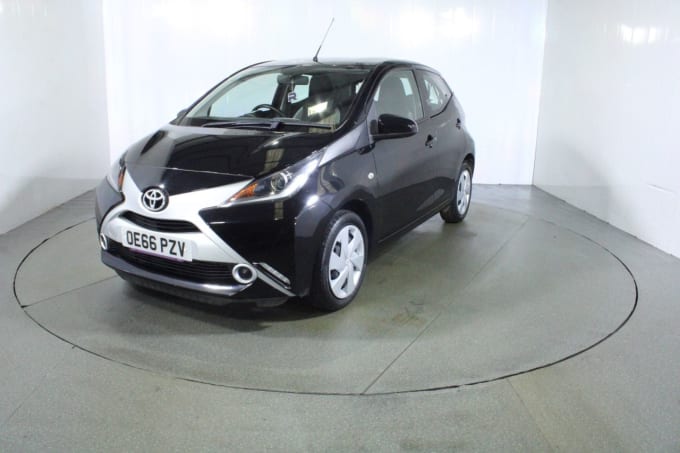 2025 Toyota Aygo