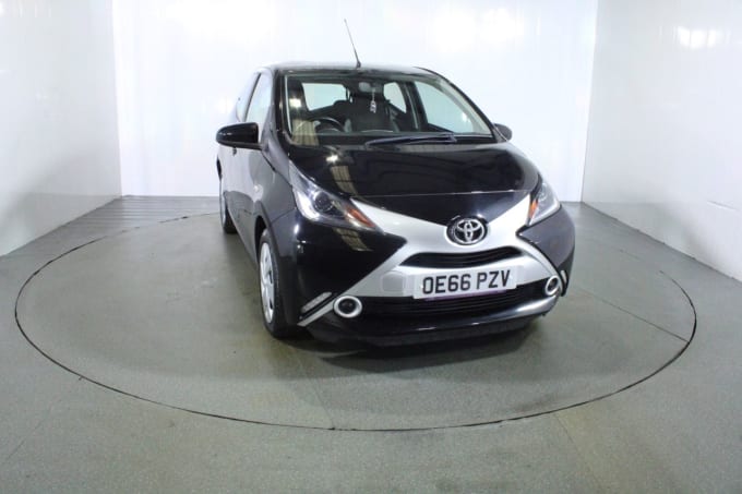 2025 Toyota Aygo