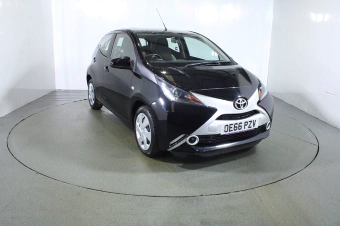 2025 Toyota Aygo