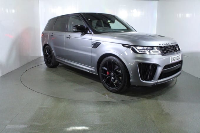 2020 Land Rover Range Rover Sport