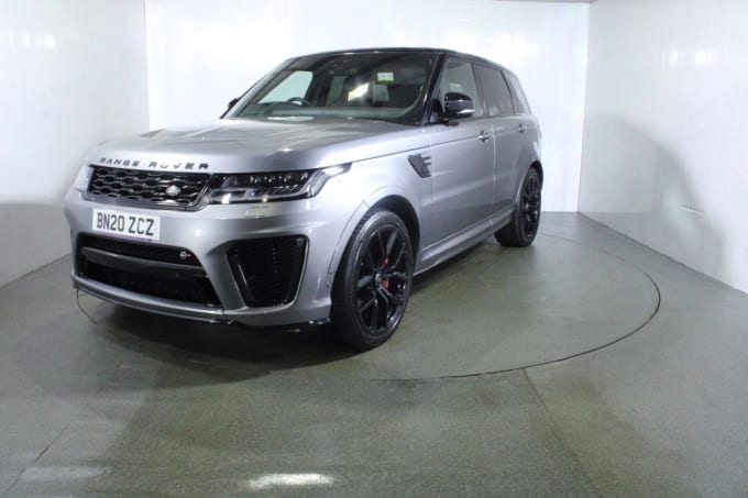 2020 Land Rover Range Rover Sport