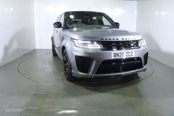 2020 Land Rover Range Rover Sport