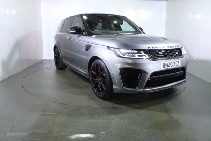 2020 Land Rover Range Rover Sport