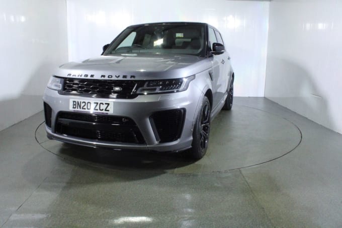 2020 Land Rover Range Rover Sport