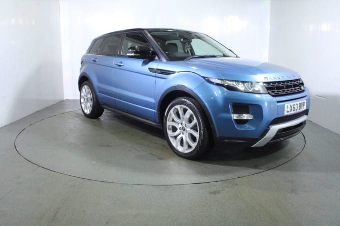 2025 Land Rover Range Rover Evoque