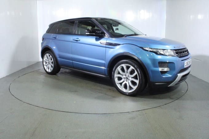 2025 Land Rover Range Rover Evoque