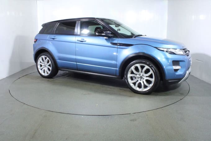 2025 Land Rover Range Rover Evoque