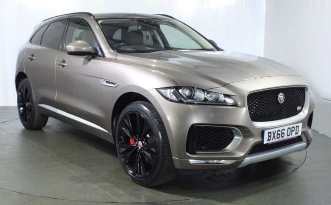 2025 Jaguar F-pace Diesel Estate