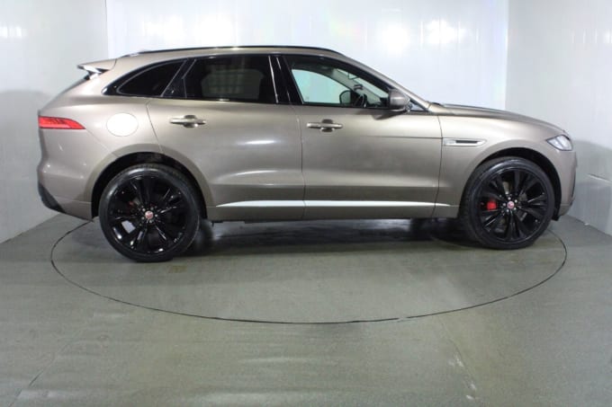 2025 Jaguar F-pace Diesel Estate