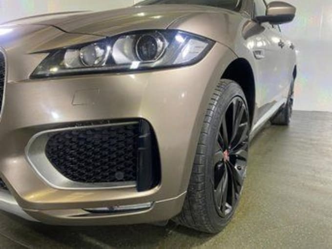 2025 Jaguar F-pace Diesel Estate