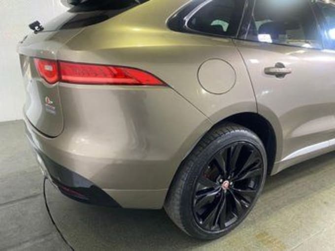 2025 Jaguar F-pace Diesel Estate