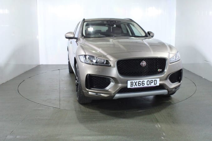 2025 Jaguar F-pace Diesel Estate