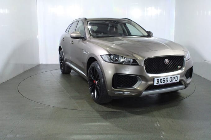 2025 Jaguar F-pace Diesel Estate