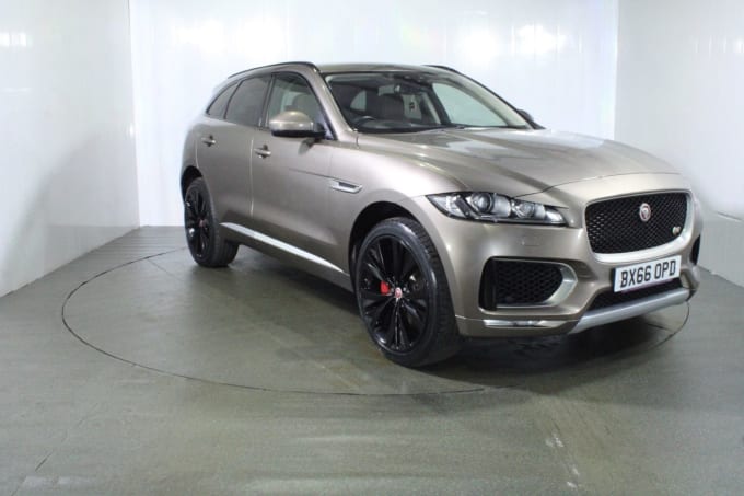 2025 Jaguar F-pace Diesel Estate