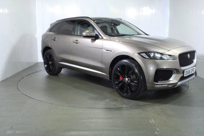 2025 Jaguar F-pace Diesel Estate