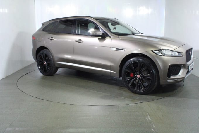 2025 Jaguar F-pace Diesel Estate