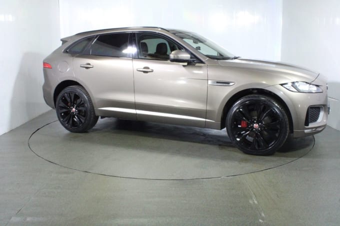 2025 Jaguar F-pace Diesel Estate