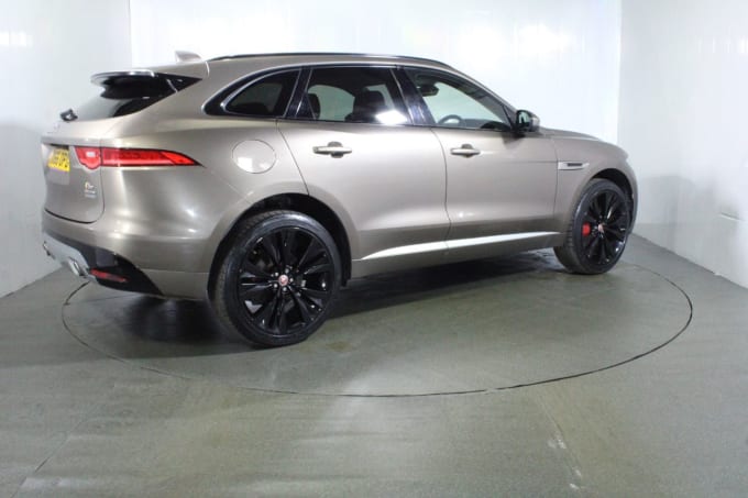 2025 Jaguar F-pace Diesel Estate