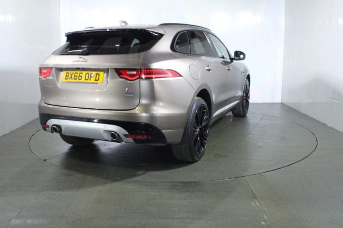 2025 Jaguar F-pace Diesel Estate