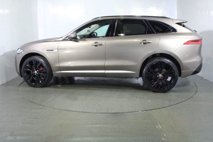 2025 Jaguar F-pace Diesel Estate