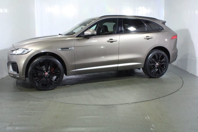 2025 Jaguar F-pace Diesel Estate