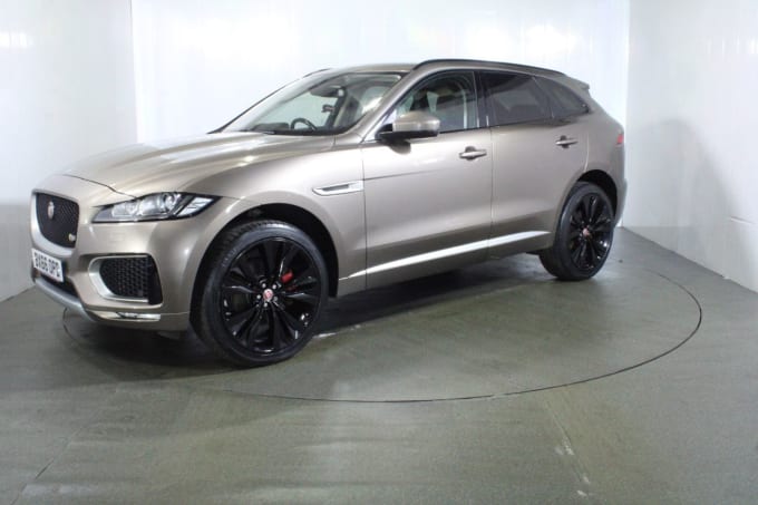 2025 Jaguar F-pace Diesel Estate