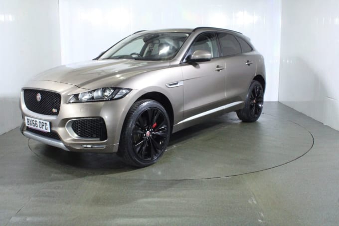 2025 Jaguar F-pace Diesel Estate