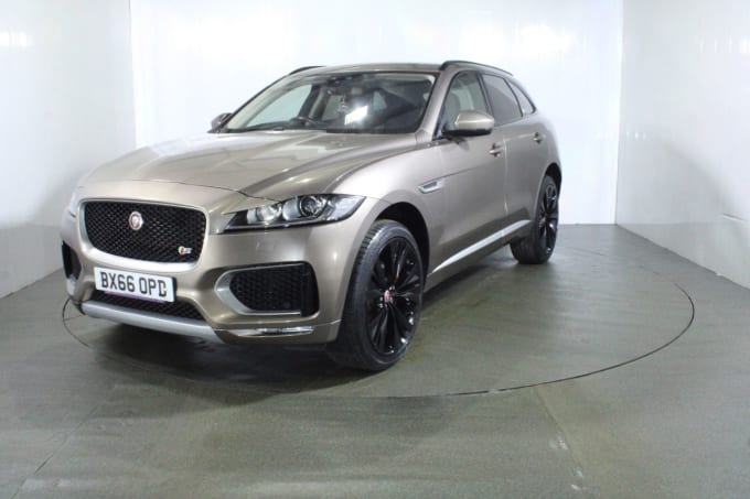 2025 Jaguar F-pace Diesel Estate