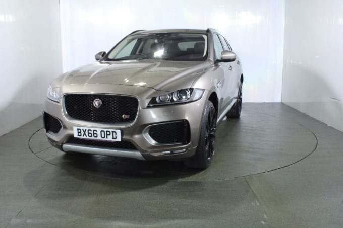 2025 Jaguar F-pace Diesel Estate