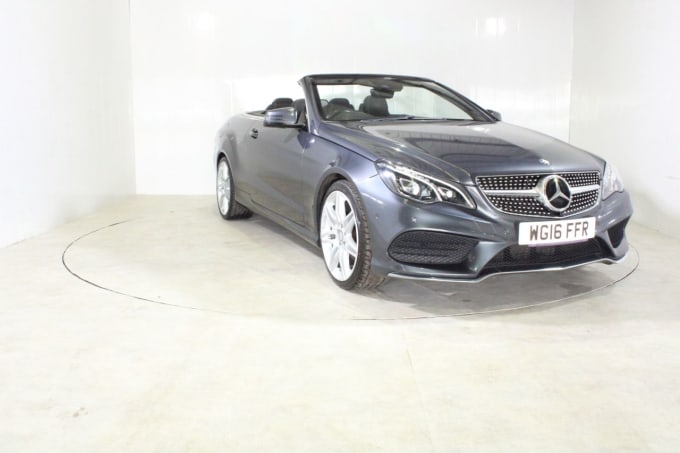 2025 Mercedes-benz E Class Diesel Cabriolet