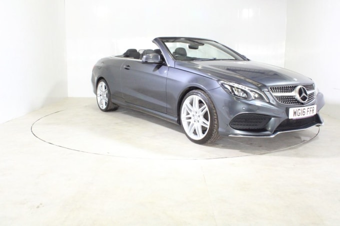 2025 Mercedes-benz E Class Diesel Cabriolet