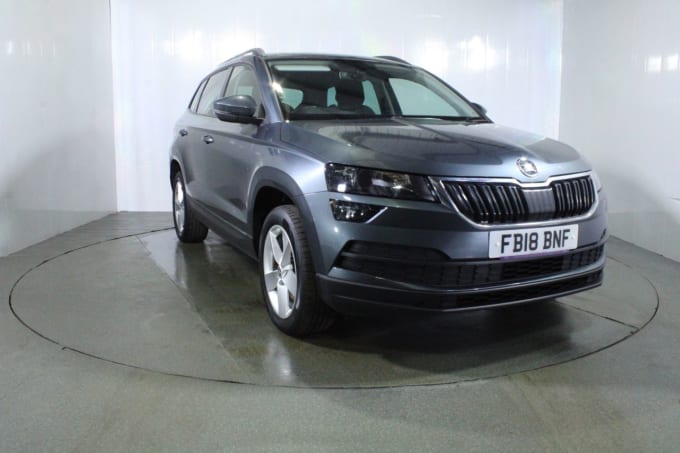 2025 Skoda Karoq