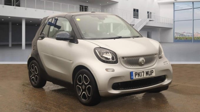 2025 Smart Fortwo